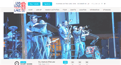 Desktop Screenshot of festivalofthelake.com